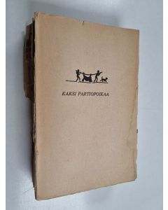 Kirjailijan Ernest Thompson Seton käytetty kirja Kaksi partiopoikaa : kertomus kahdesta pojasta jotka elivät kuin intiaanit ja mitä he oppivat