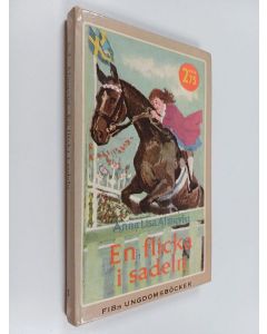 Kirjailijan Anna-Lisa Almqvist käytetty kirja En flicka i sadeln