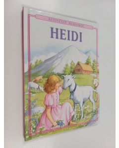 Kirjailijan Beryl Johnston käytetty kirja Heidi