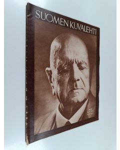 käytetty teos Suomen Kuvalehti 39/1957