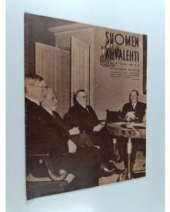 käytetty teos Suomen kuvalehti 16/1948