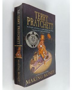 Kirjailijan Terry Pratchett käytetty kirja Making Money