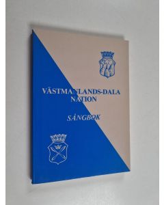 Kirjailijan Rolf Gulliksen käytetty kirja Västmanlands-Dala nation sångbok