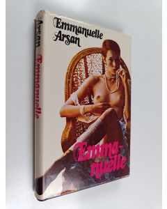 Kirjailijan Emmanuelle Arsan käytetty kirja Emmanuelle