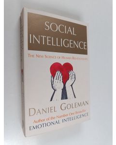 Kirjailijan Daniel Goleman käytetty kirja Social intelligence