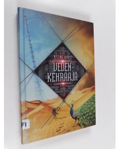 Kirjailijan Helena Waris käytetty kirja Vedenkehrääjä