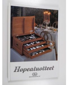 käytetty kirja Hopeatuotteet 2000 - Hopeatuotekuvasto