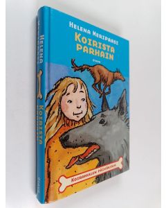 Kirjailijan Helena Meripaasi käytetty kirja Koirista parhain