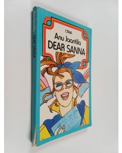 Kirjailijan Anu Jaantila käytetty kirja Dear Sanna