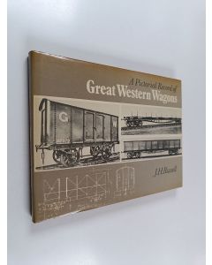 Kirjailijan James Henry Russell käytetty kirja A Pictorial Record of Great Western Wagons