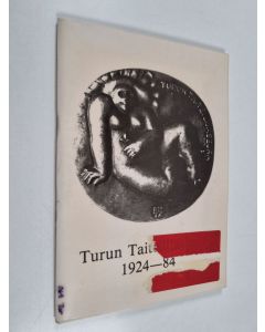 käytetty teos Turun taiteilijaseura 1924-1984