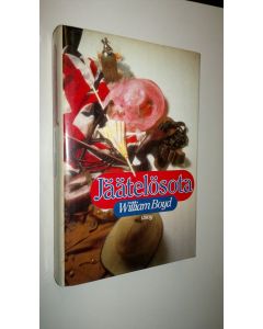 Kirjailijan William Boyd käytetty kirja Jäätelösota