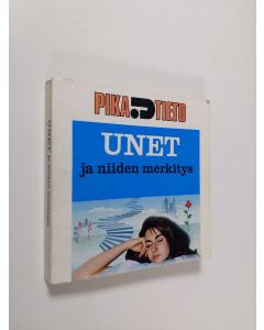 käytetty kirja Unet ja niiden merkitys