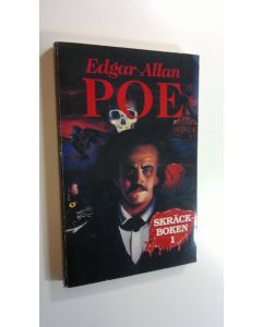 Kirjailijan Edgar Allan Poe käytetty kirja Skräckboken 1