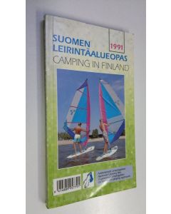 käytetty kirja Suomen leirintäalueopas 1991