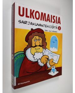 käytetty kirja Ulkomaisia sarjakuvantekijöitä 1