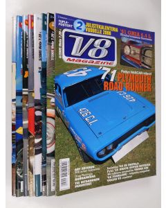 käytetty teos V8-magazine 2005, 1-8