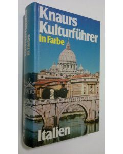 käytetty kirja Knaurs kulturfuhrer in farbe - Italien (ERINOMAINEN)