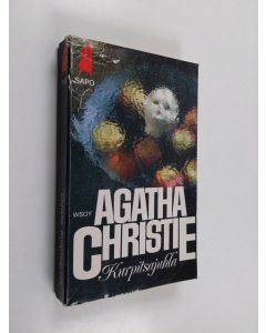 Kirjailijan Agatha Christie käytetty kirja Kurpitsajuhla