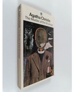 Kirjailijan Agatha Christie käytetty kirja The murder at the vicarage