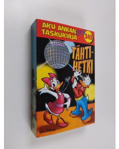 Kirjailijan Walt Disney käytetty kirja Tähtihetki