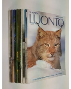 käytetty teos Suomen luonto vuosikerta 1999 (12 numeroa)