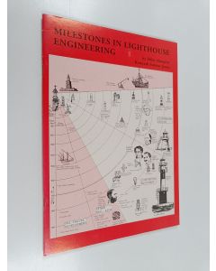 Kirjailijan Ebbe Almqvist käytetty teos Milestones in lighthouse engineering