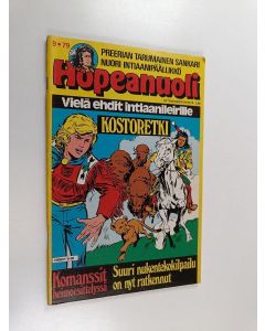 käytetty teos Hopeanuoli 9/1979