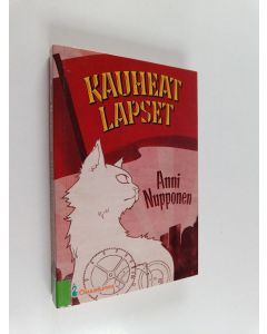 Kirjailijan Anni Nupponen käytetty kirja Kauheat lapset