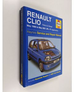 Kirjailijan A. K. Legg & Peter Gill käytetty kirja Renault Clio (Petrol & diesel) Service and Repair Manual