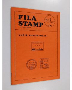 käytetty teos Fila stamp N:o 1/1985 : 4 vuosikerta