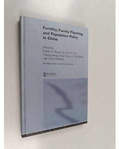 Kirjailijan Dudley L. Poston käytetty kirja Fertility, Family Planning, and Population Policy in China