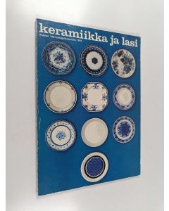 käytetty kirja Keramiikka ja lasi - Arabian 100-vuotisjuhlanumero