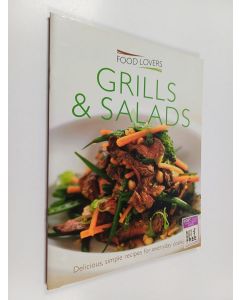 Kirjailijan Jonnie Léger käytetty teos Grills and Salads
