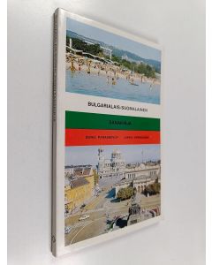 Kirjailijan Boris Paraškevov käytetty kirja Bulgarialais-suomalainen sanakirja