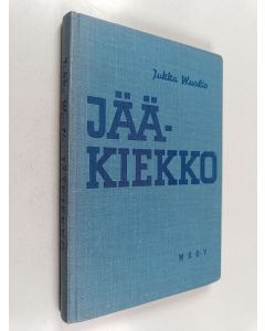 Kirjailijan Jukka Wuolio käytetty kirja Jääkiekko