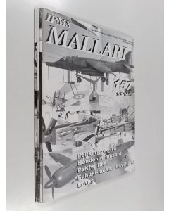 käytetty teos IPMS-mallari vuosikerta 2005 (1-5)