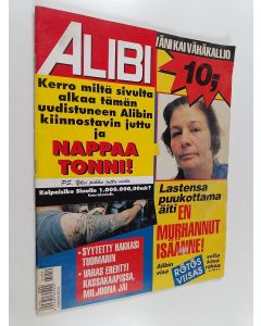 käytetty teos Alibi 10/1995