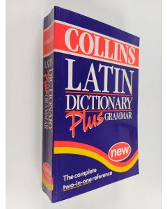 käytetty kirja Collins Latin dictionary plus grammar