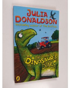 Kirjailijan Julia Donaldson käytetty kirja The Dinosaur's diary