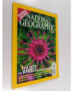 käytetty kirja National geographic Nro 11/2002