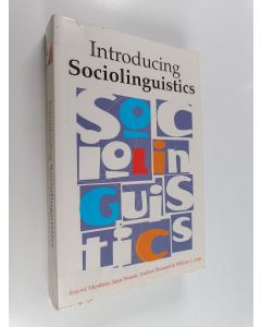 Kirjailijan Rajend Mesthrie käytetty kirja Introducing sociolinguistics