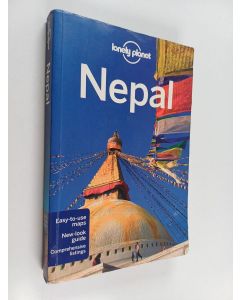 Kirjailijan Bradley Mayhew käytetty kirja Nepal