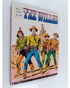 käytetty kirja Tex Willer 5/1987