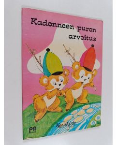 Kirjailijan Leena Niukkanen & Solveig Agathon-Ohlsson ym. käytetty teos Kadonneen puron arvoitus