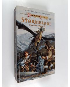 Kirjailijan Nancy Varian Berberick käytetty kirja Stormblade