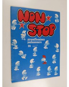 käytetty teos Non stop : strumffooninen joulunumero