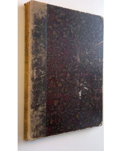 Kirjailijan Wilhelm Bölsche käytetty teos Skapelsedagarna - konturer till en naturens utvecklingshistoria