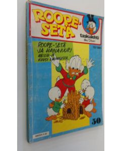Kirjailijan Walt Disney käytetty kirja Roope-setä 10/1983