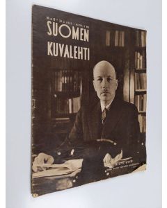 käytetty teos Suomen kuvalehti 8/1943